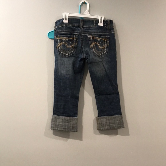 Women’s Hydraulic jean Capri - Picture 2 of 2